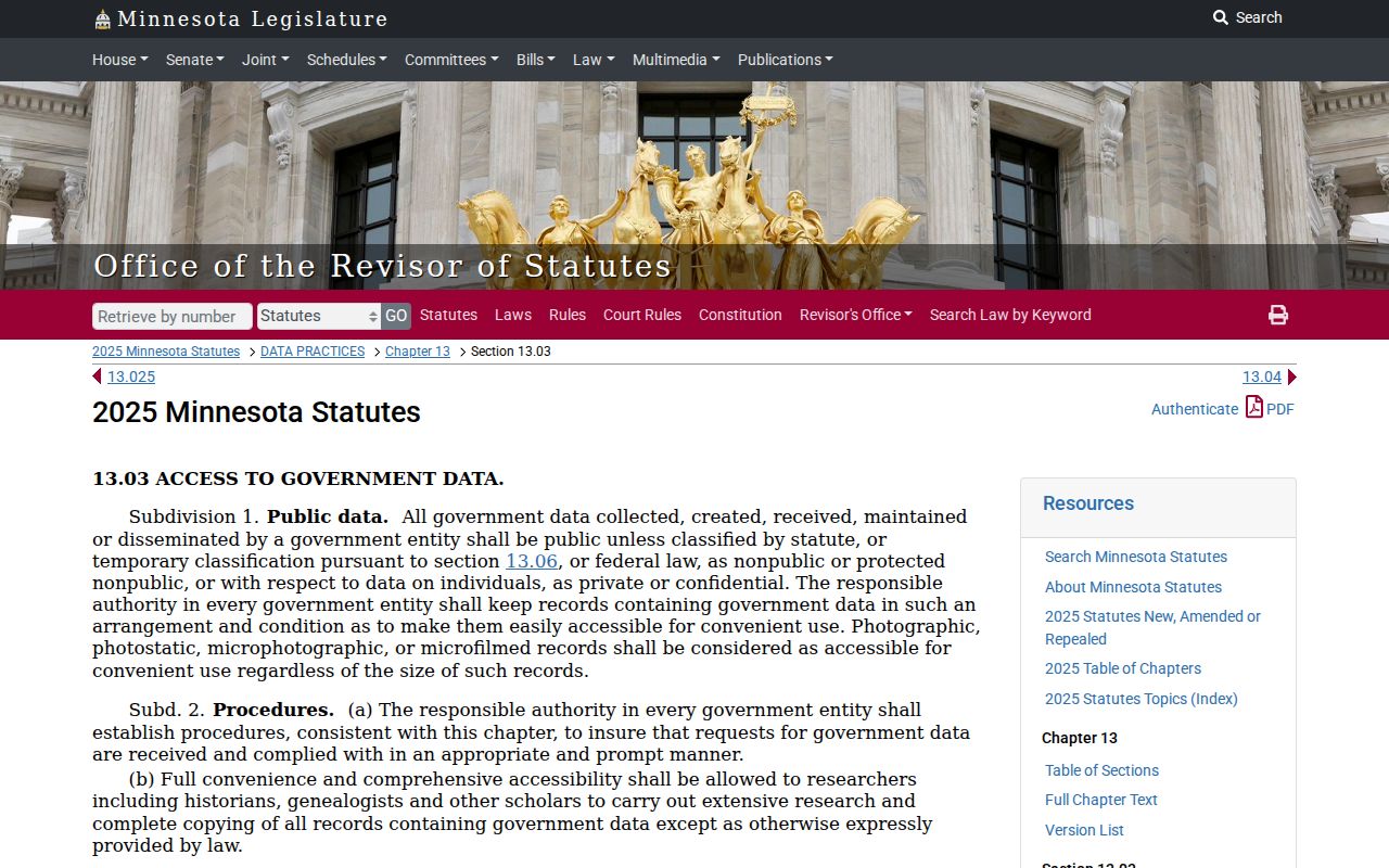 Cass County civil docket Minnesota data request procedure