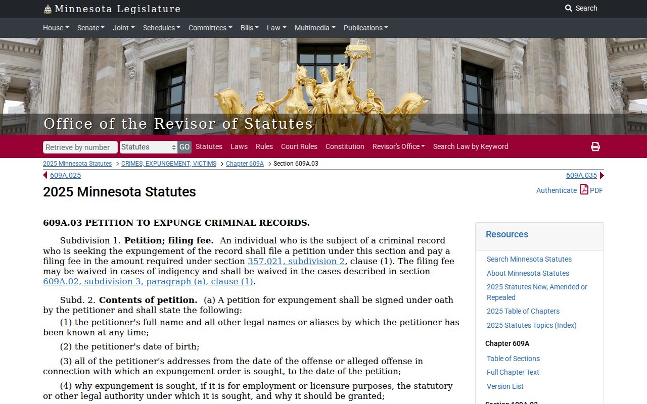 Pine River court record source image for Minnesota court access law